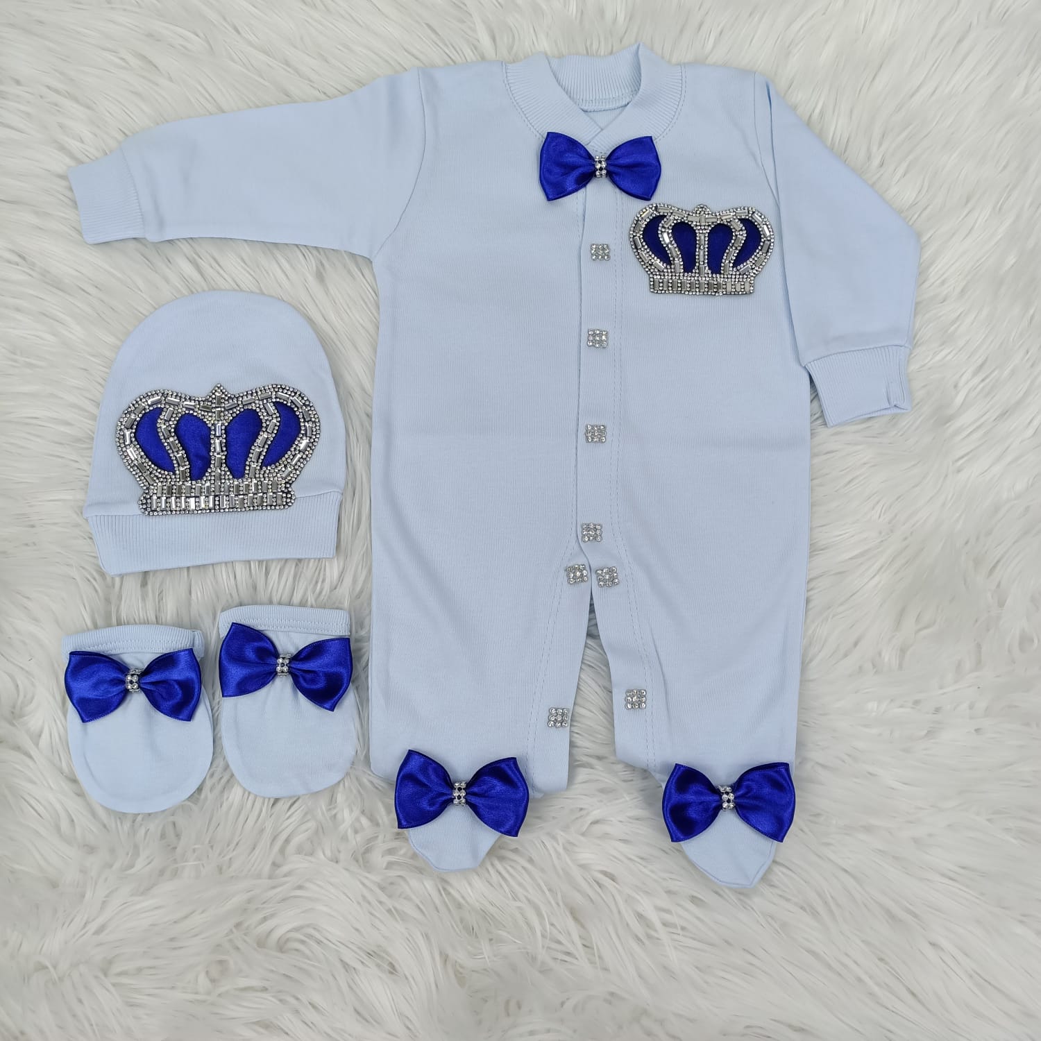 Azure Heir Royal Set