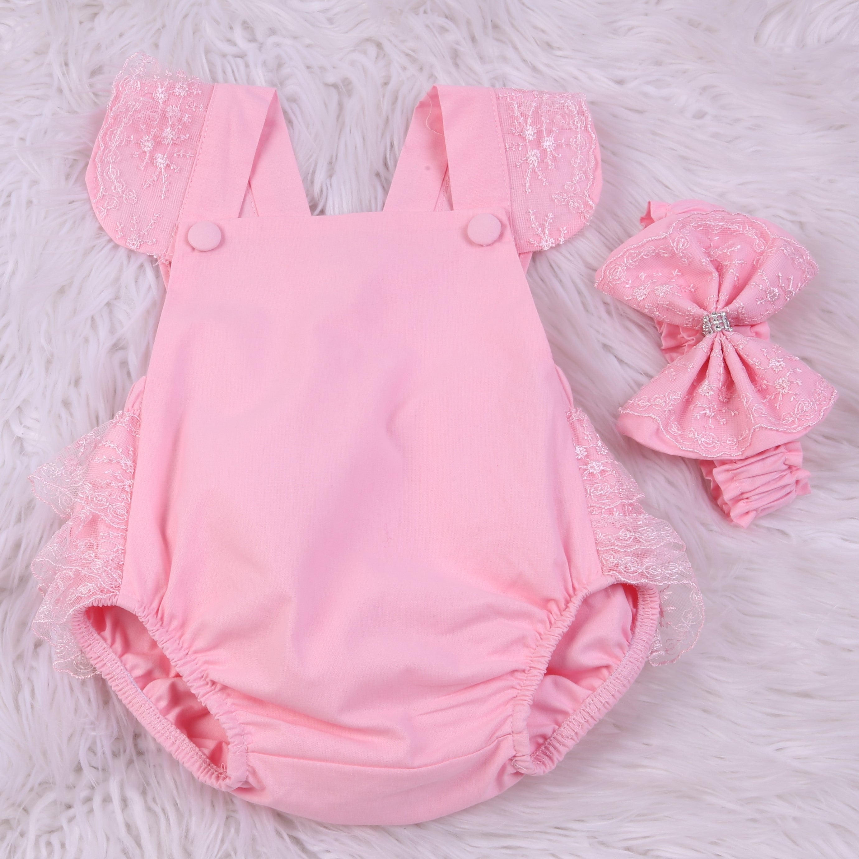 Cute Little Pink Princess Set