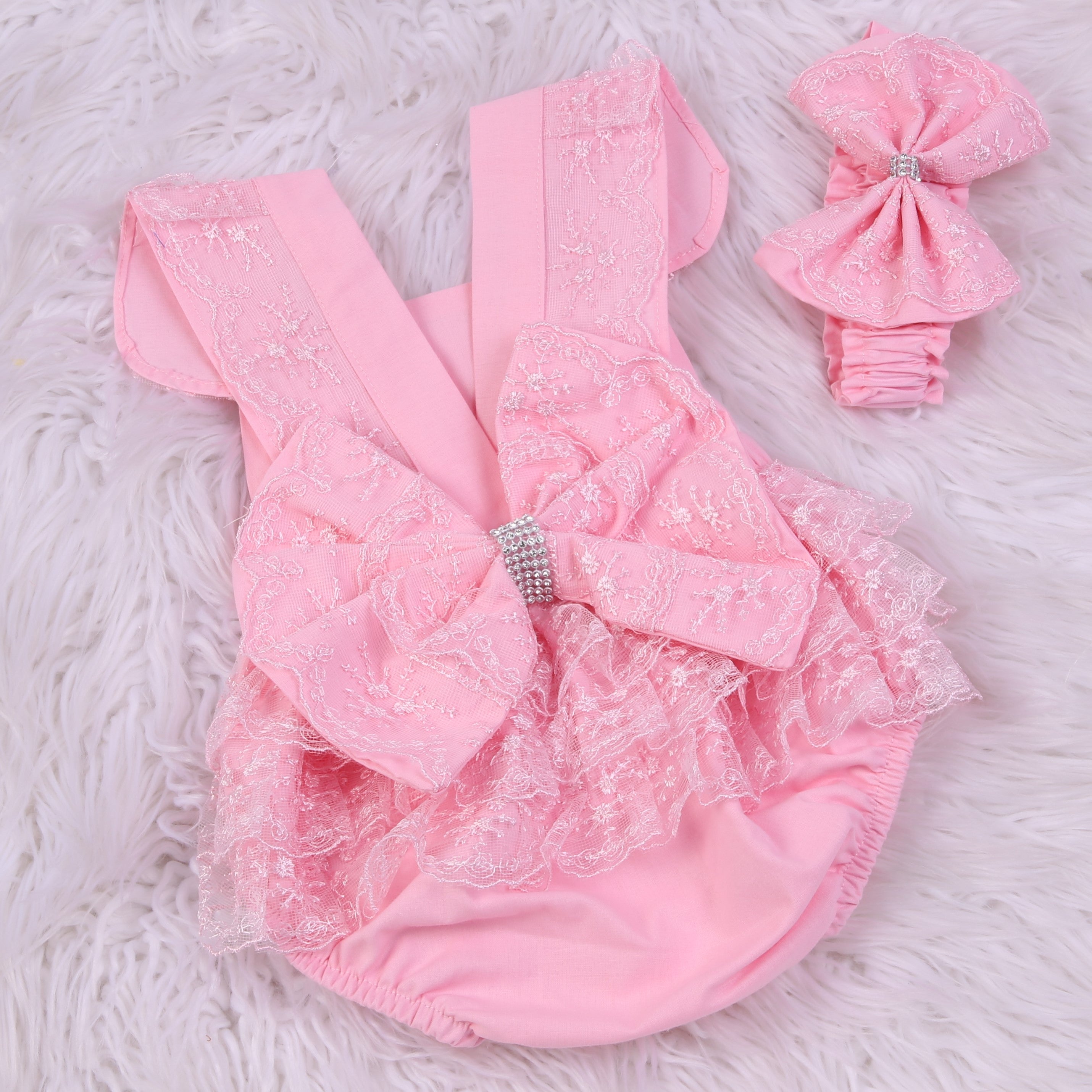 Lindo conjunto de princesita rosa