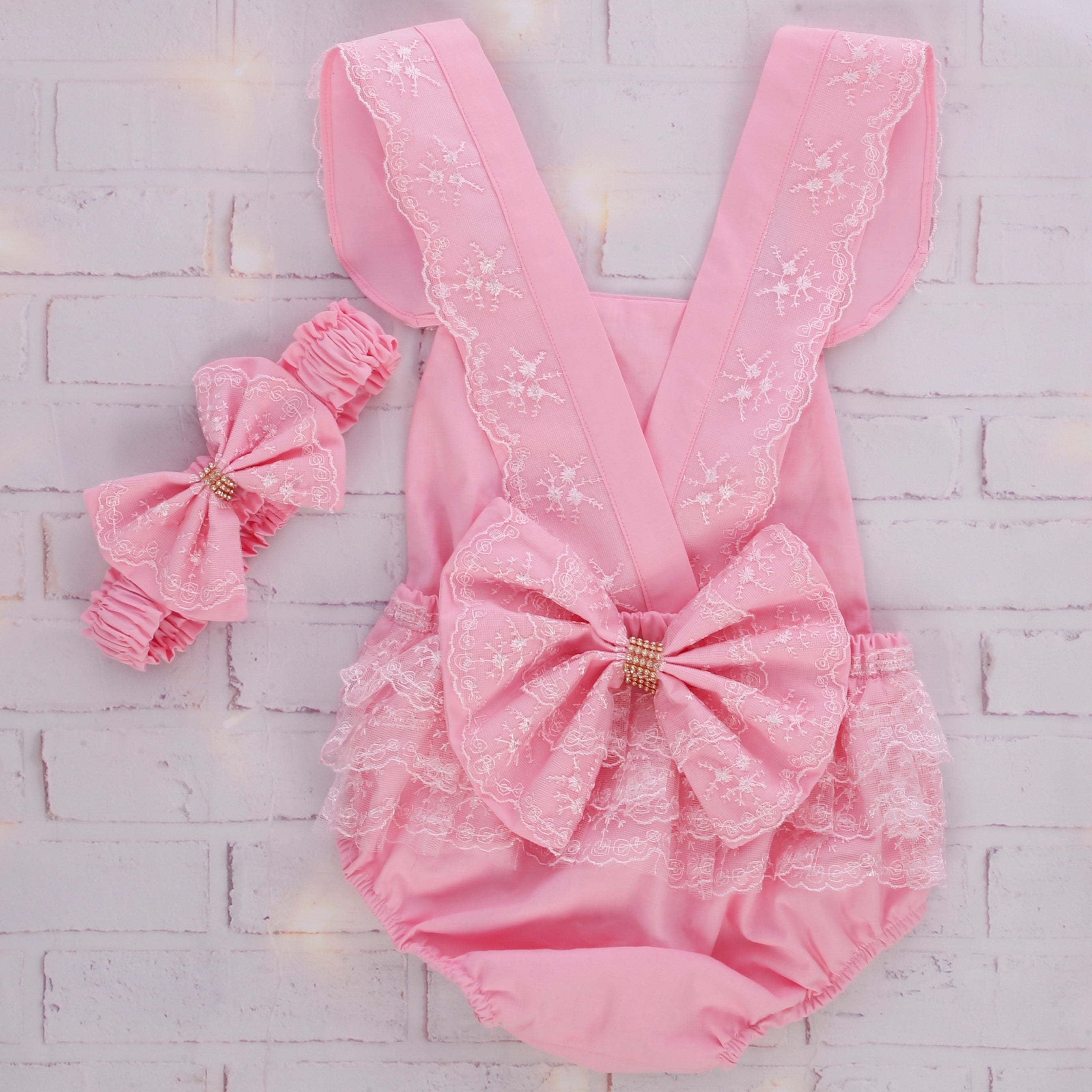 Cute Little Pink Princess Set