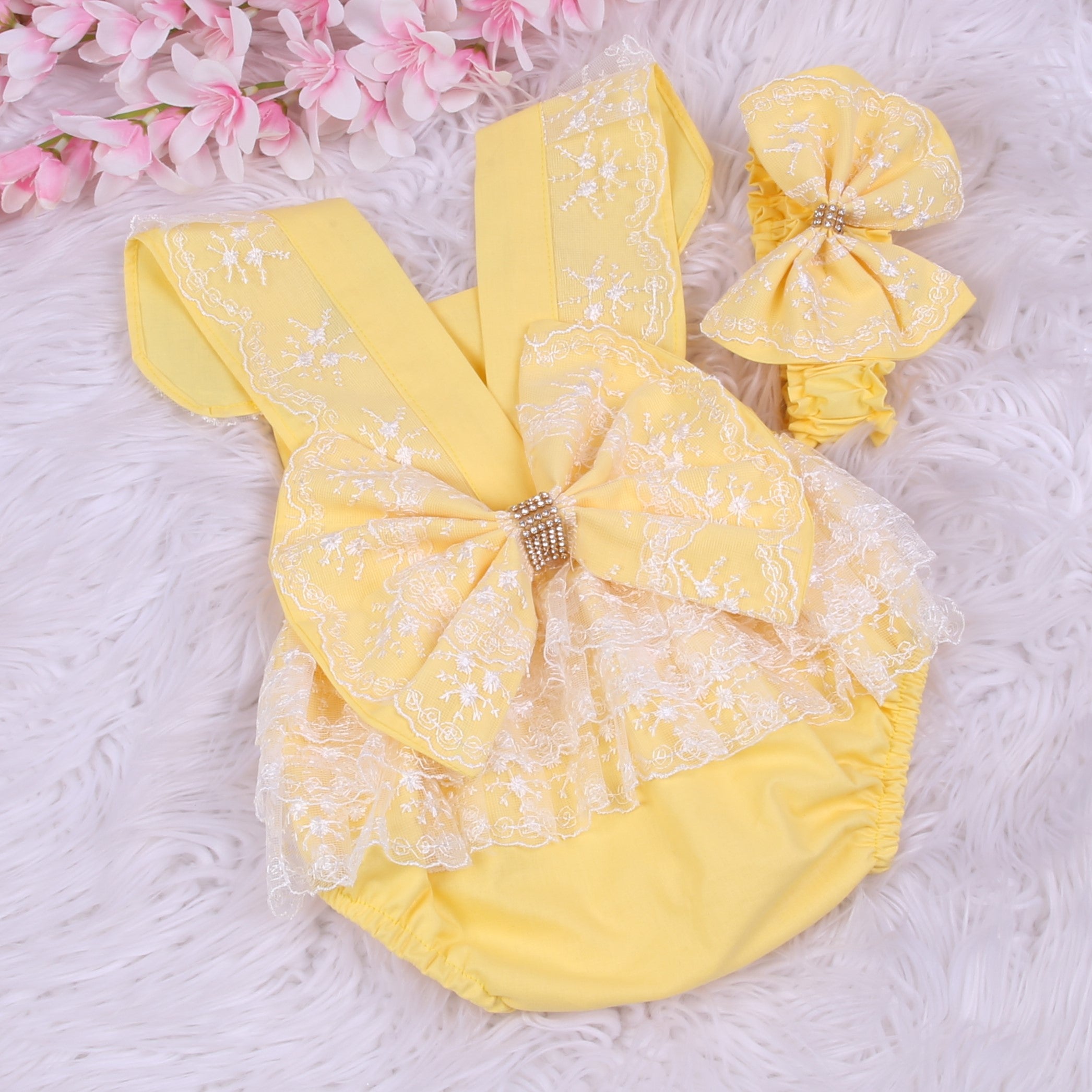 Yellow Princess Majesty Grace Set