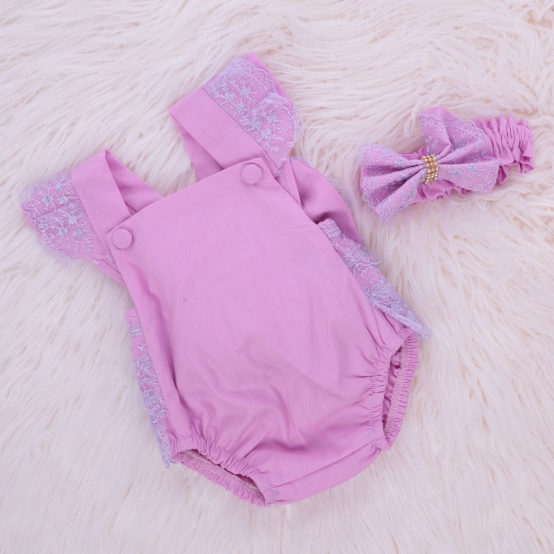 Purple Petal Elegance Set