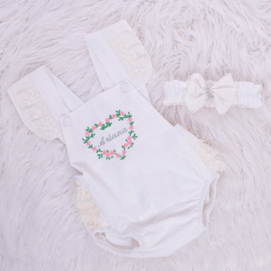 Blossom Grace Romper Set