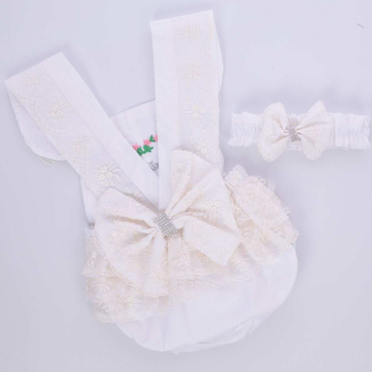 Blossom Grace Romper Set