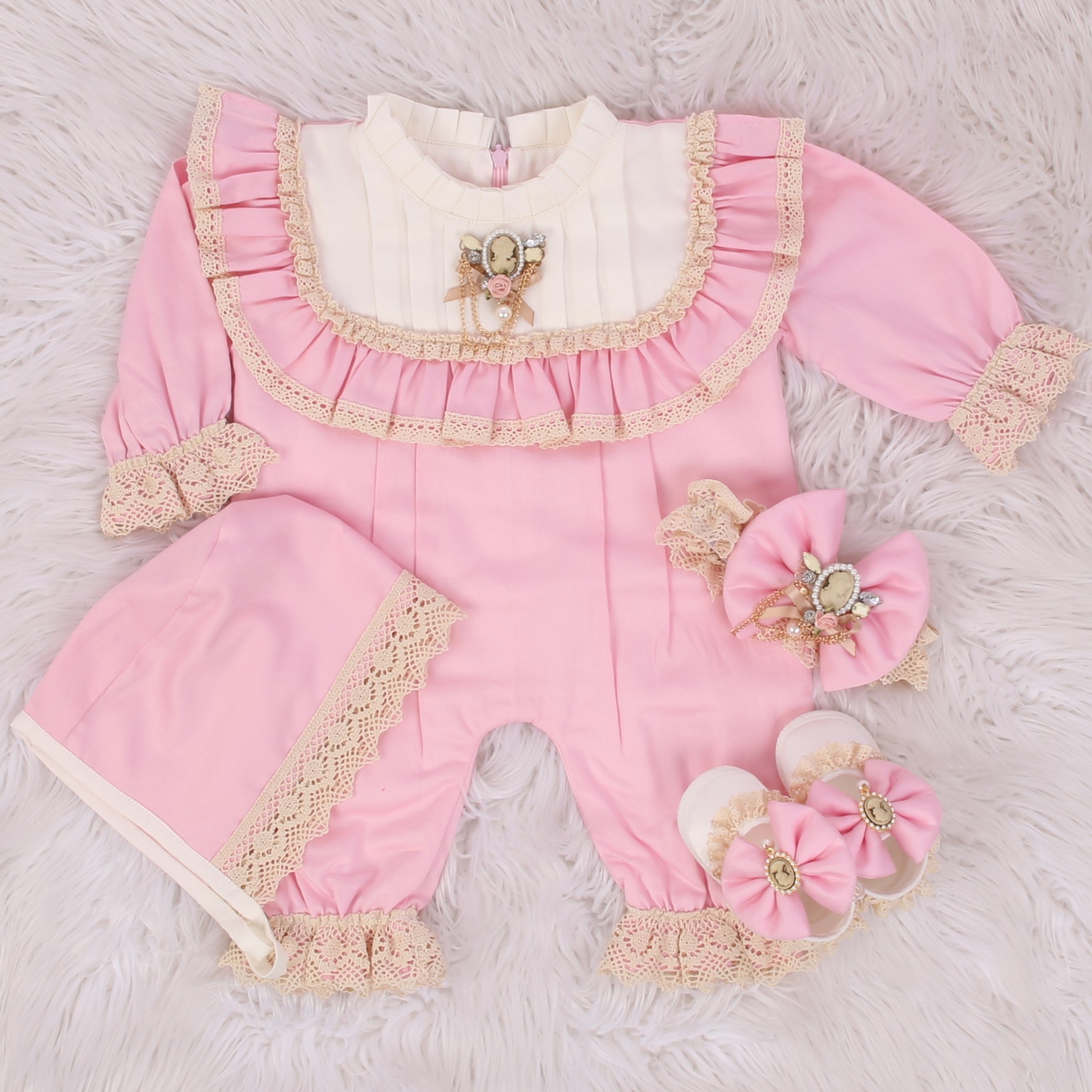 Blush Elegance Heirloom Set