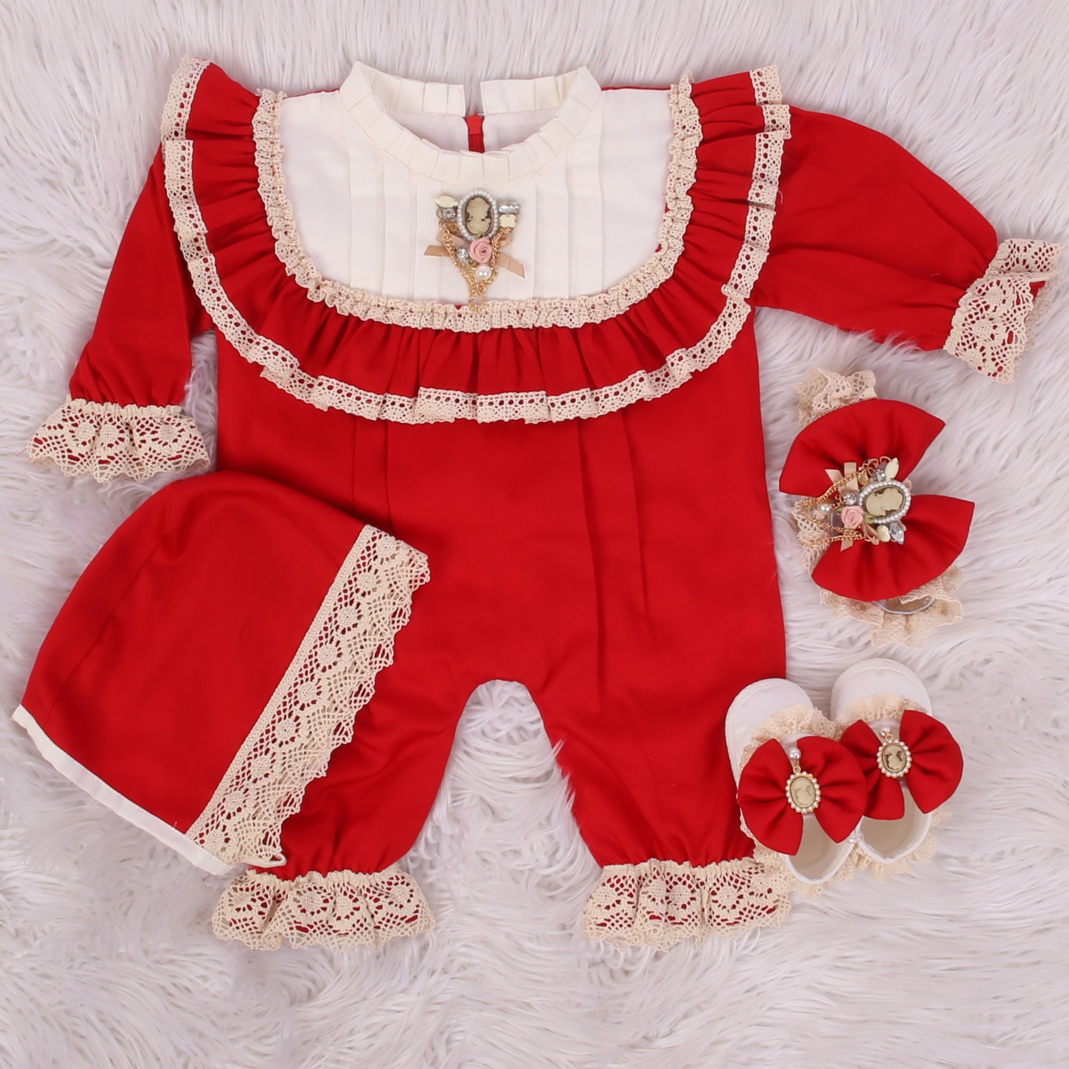 Crimson Rose Delight Set