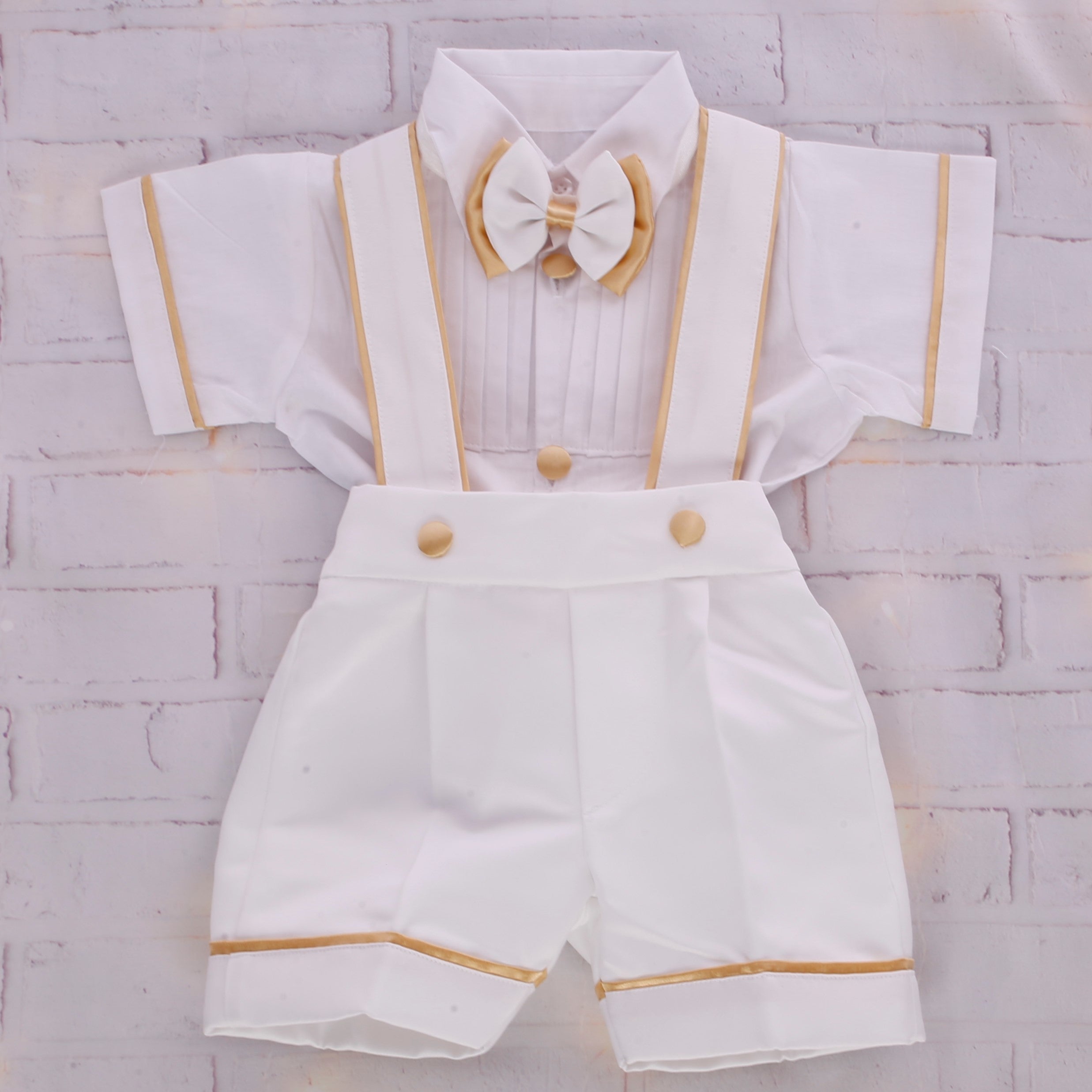 Cheerful Charm Baby Outfit Set