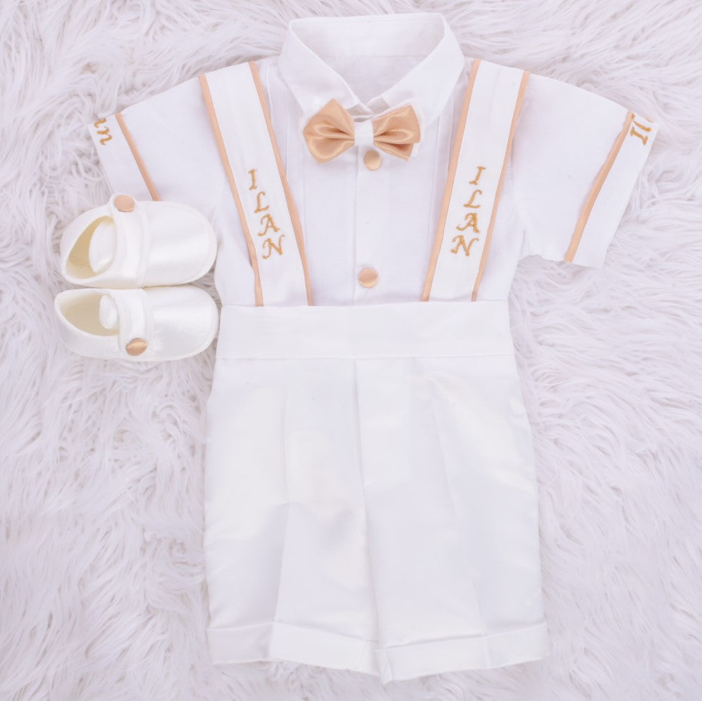 The Regal Ivory Bow Set