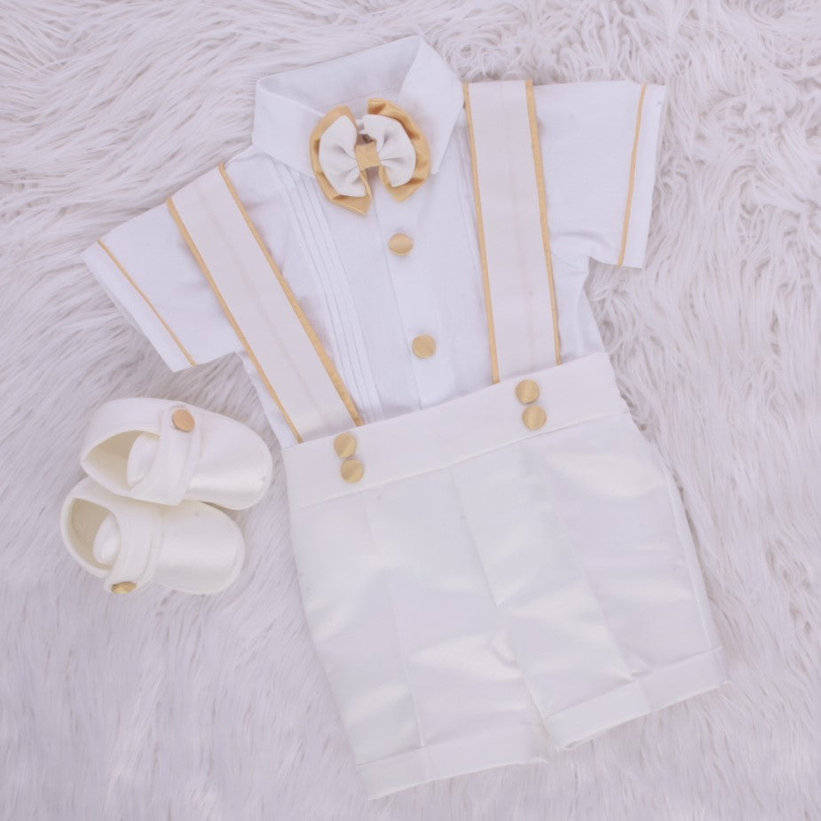 The Classic Ivory Gentleman Set