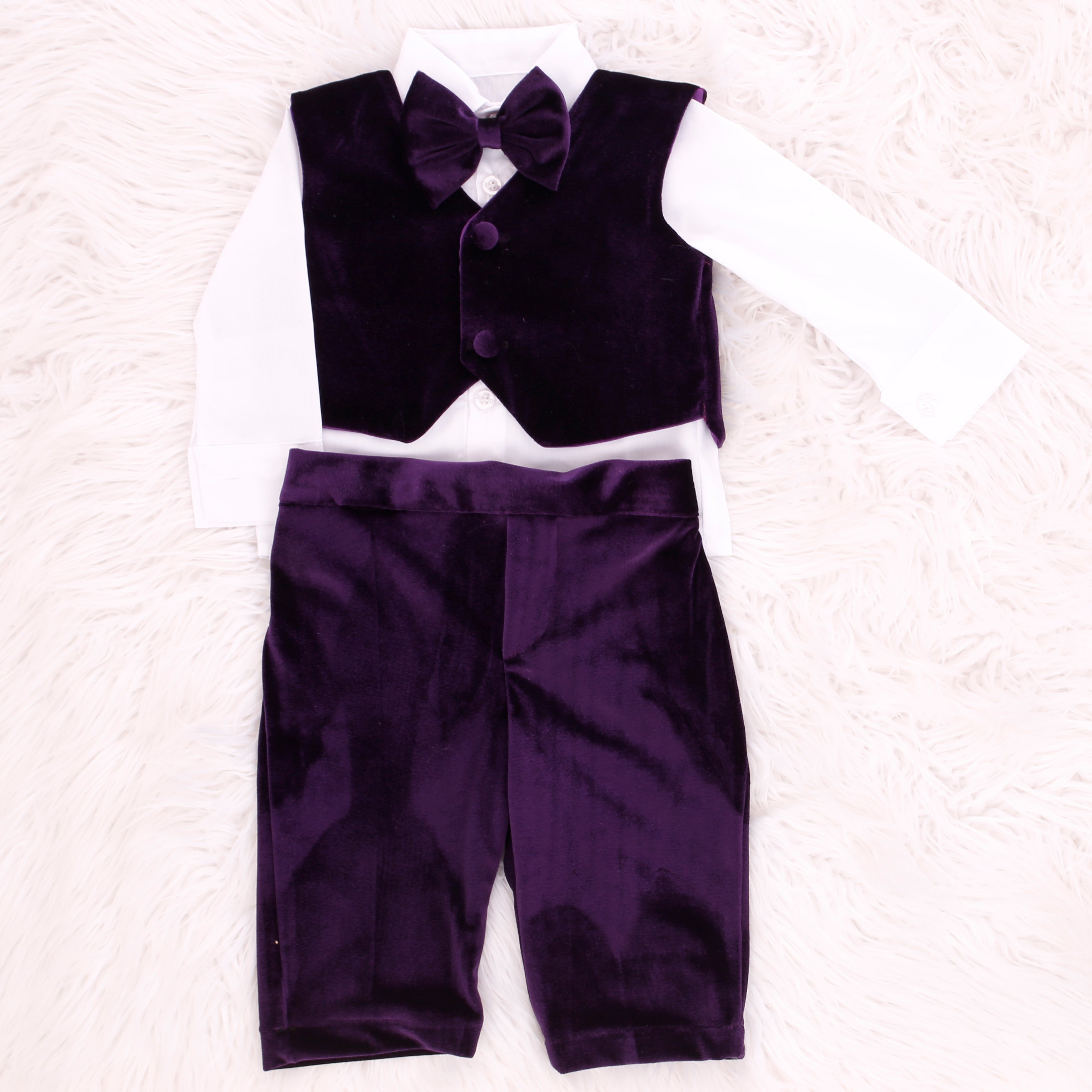 Royal Amethyst Prince Tux Set