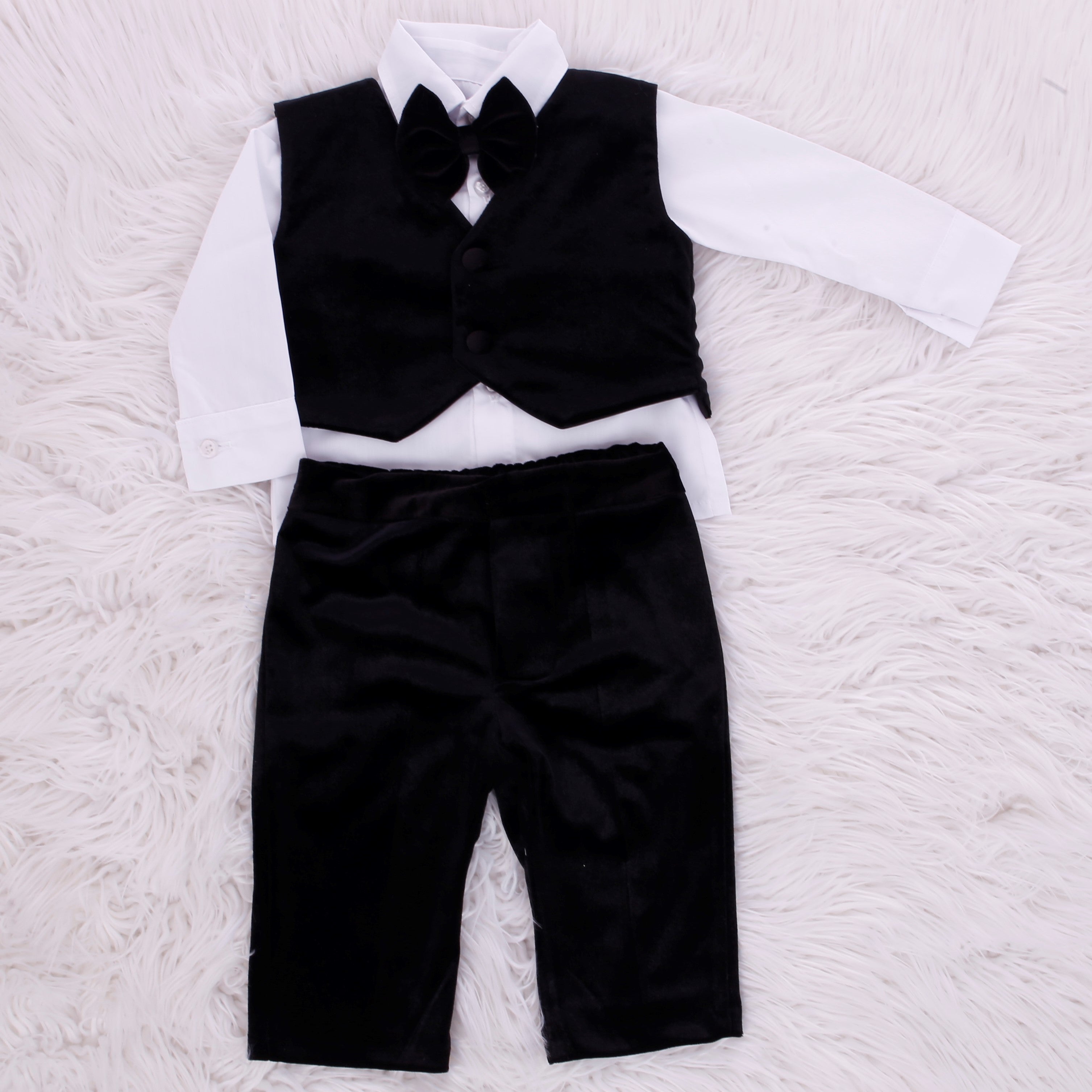 Gentleman’s Heritage Baby Dress Set