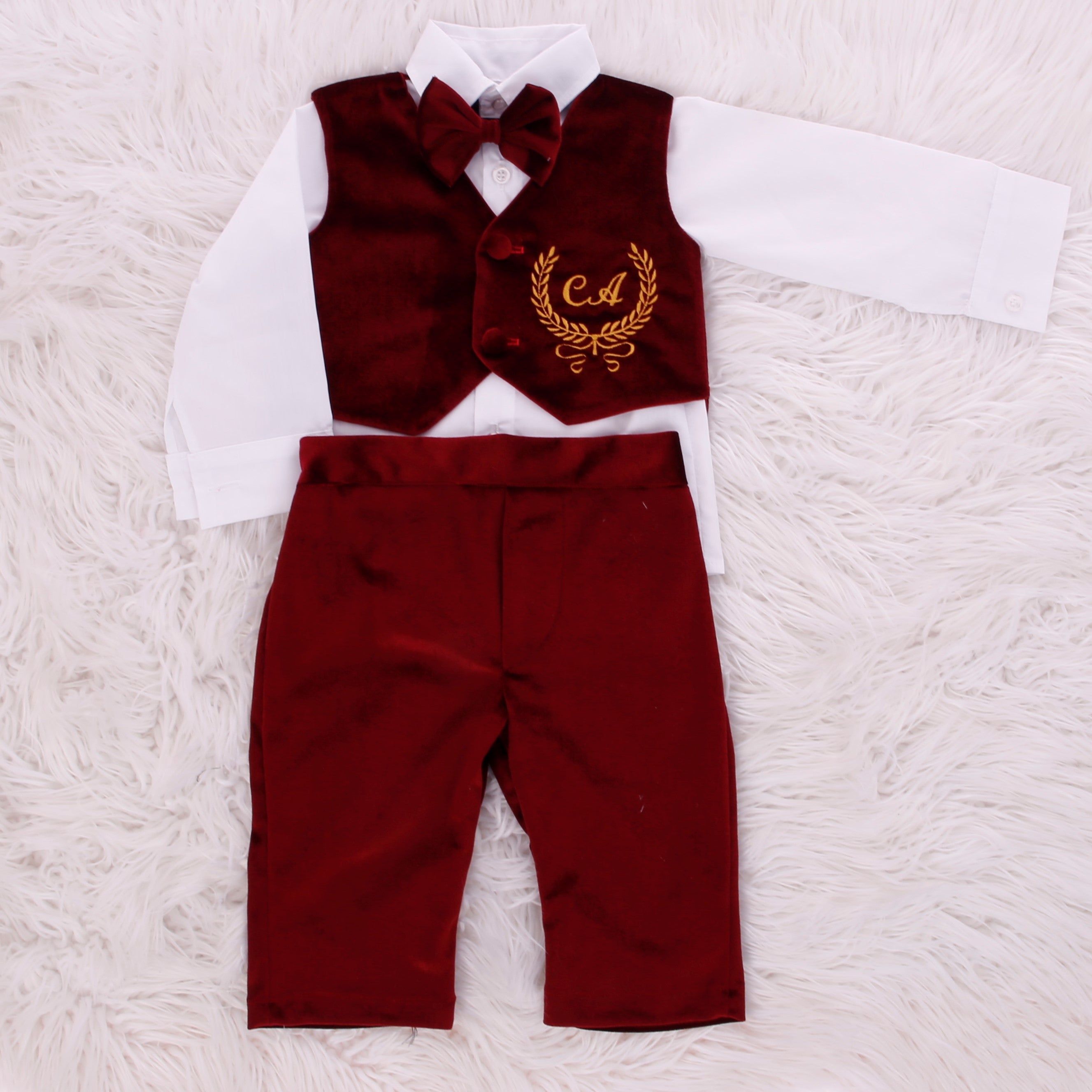 Charming Ruby Prince Baby Set