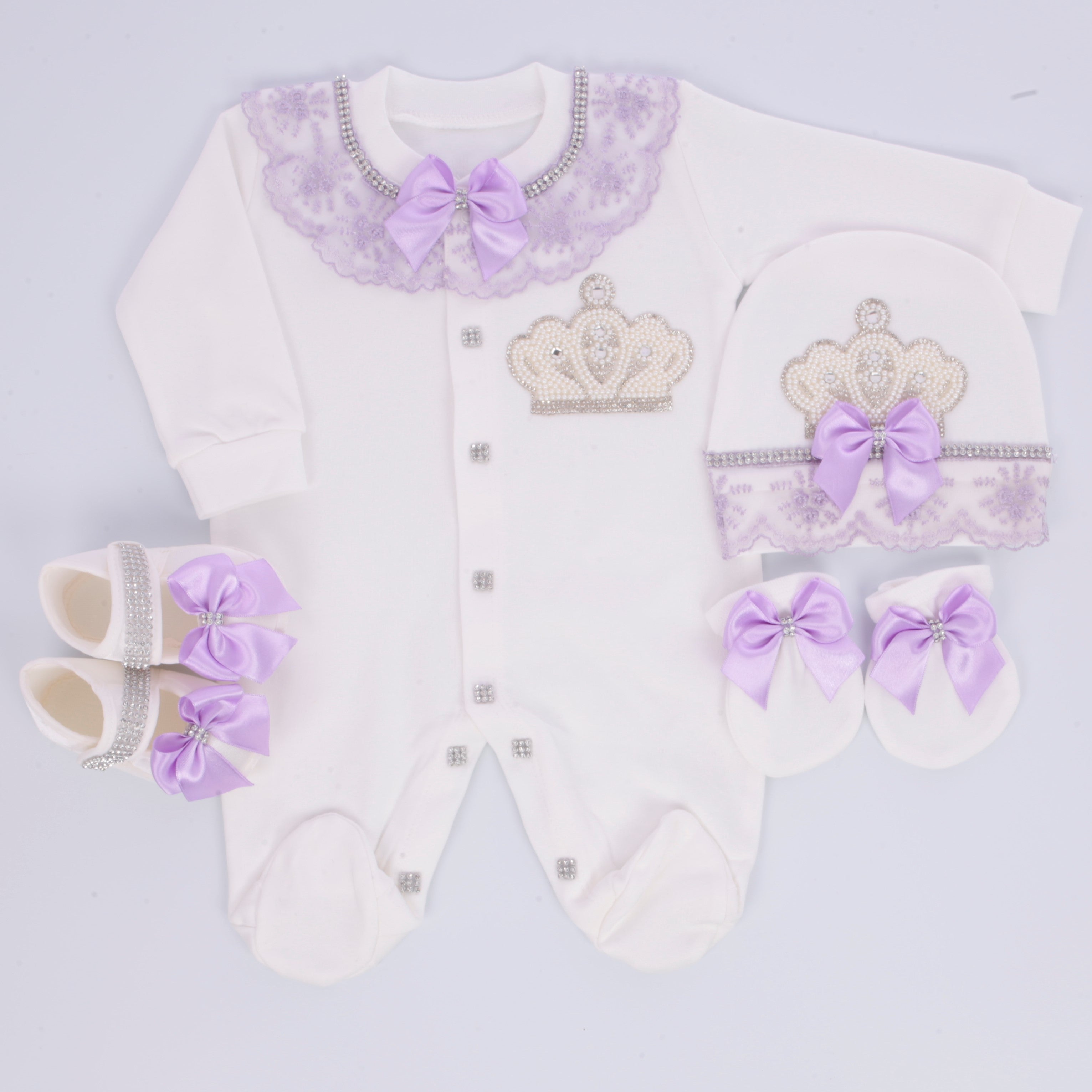 Imperial Lavender Delight Set