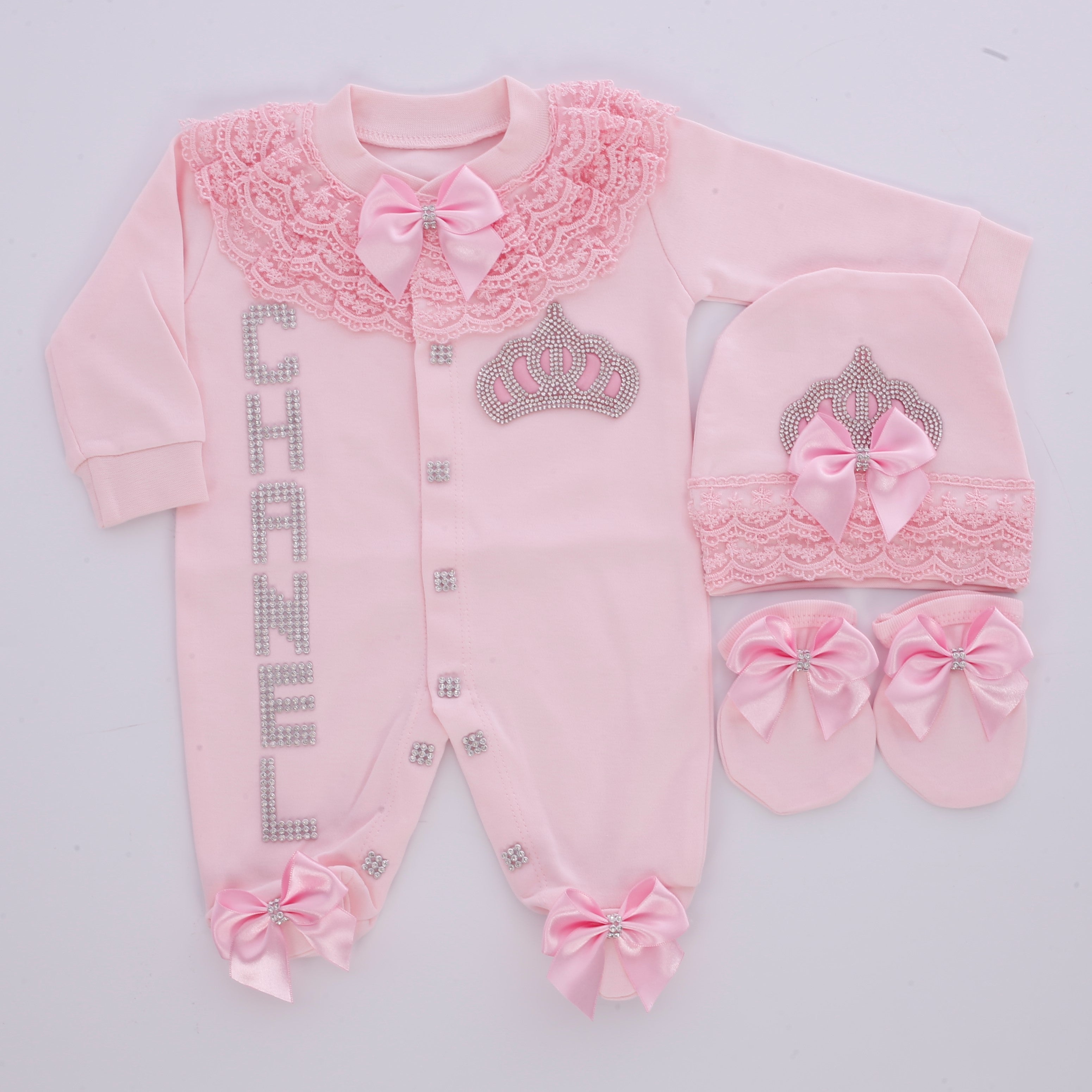 Rosy Tiara Delight Set