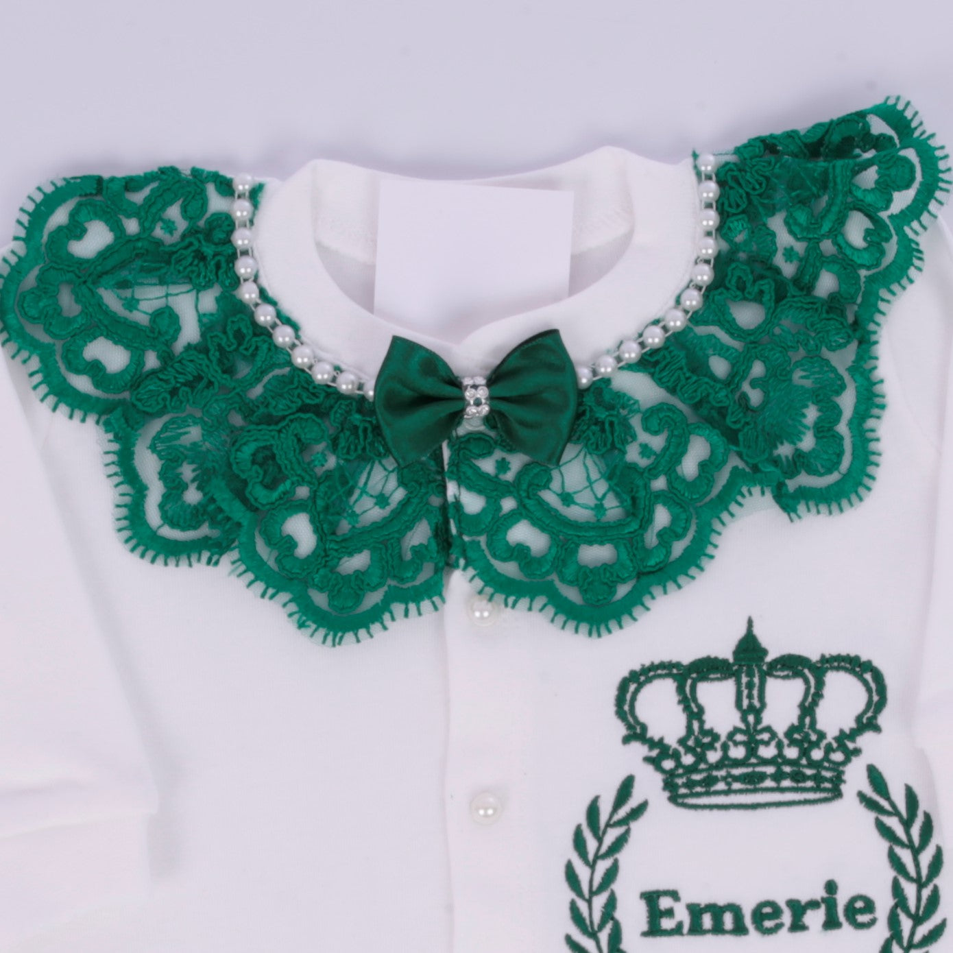 Emerald Elegance Royal Set