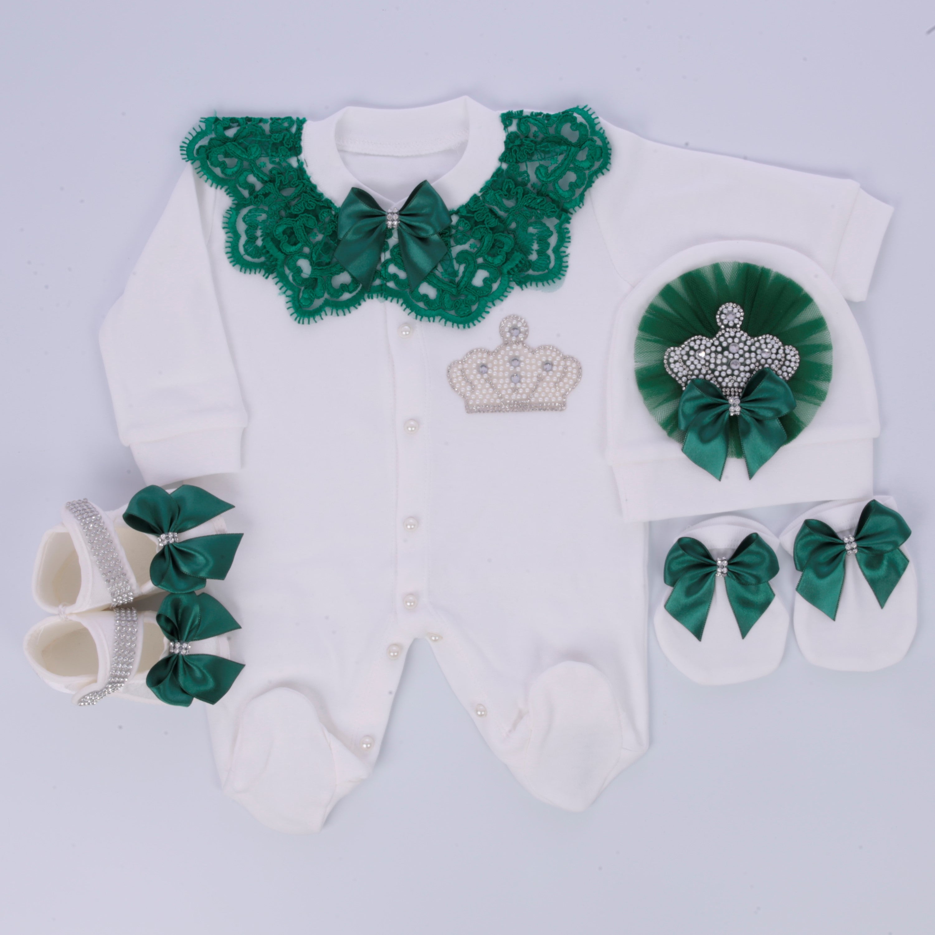 The Luxe Emerald Dream Set