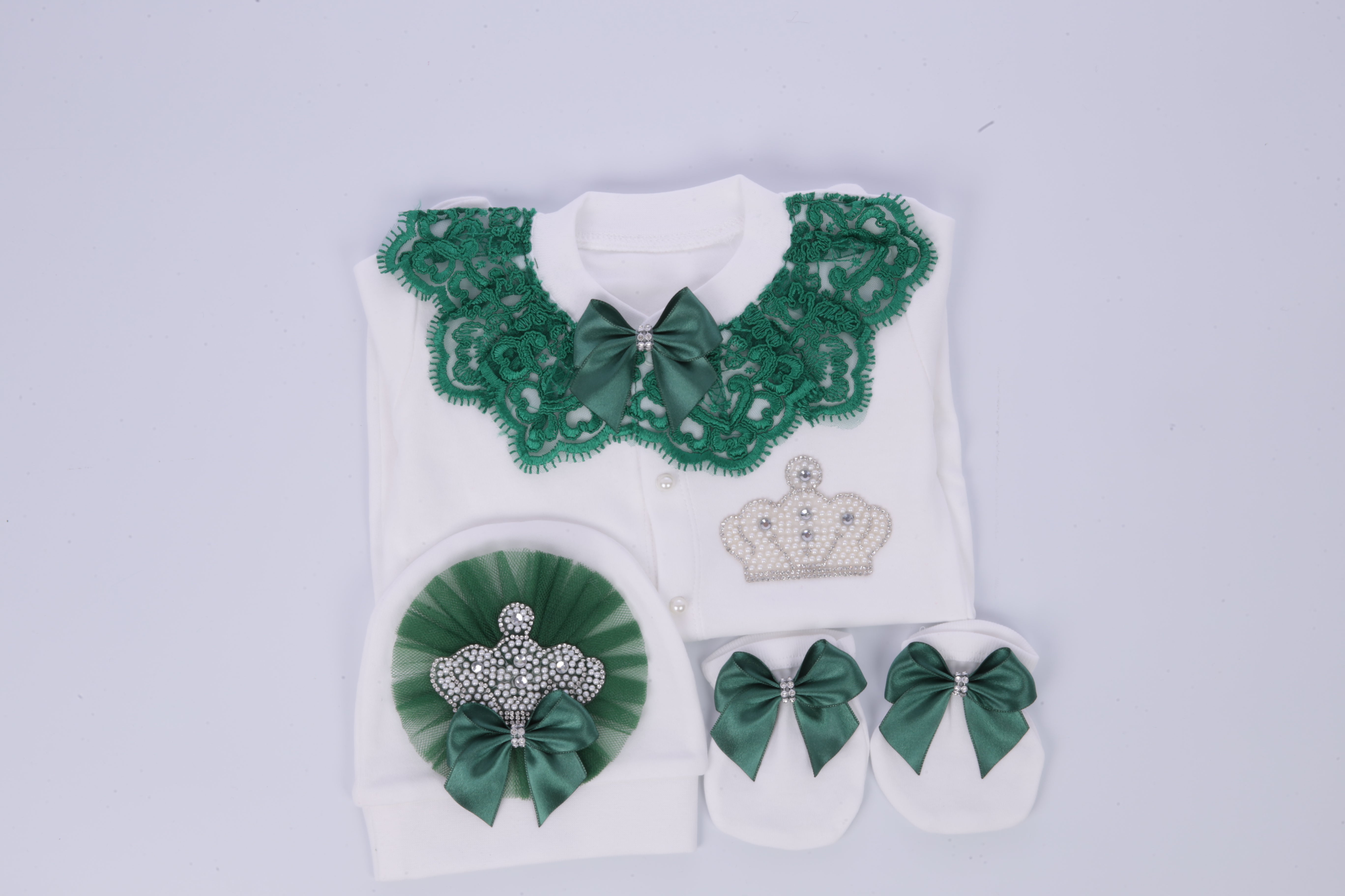 The Luxe Emerald Dream Set