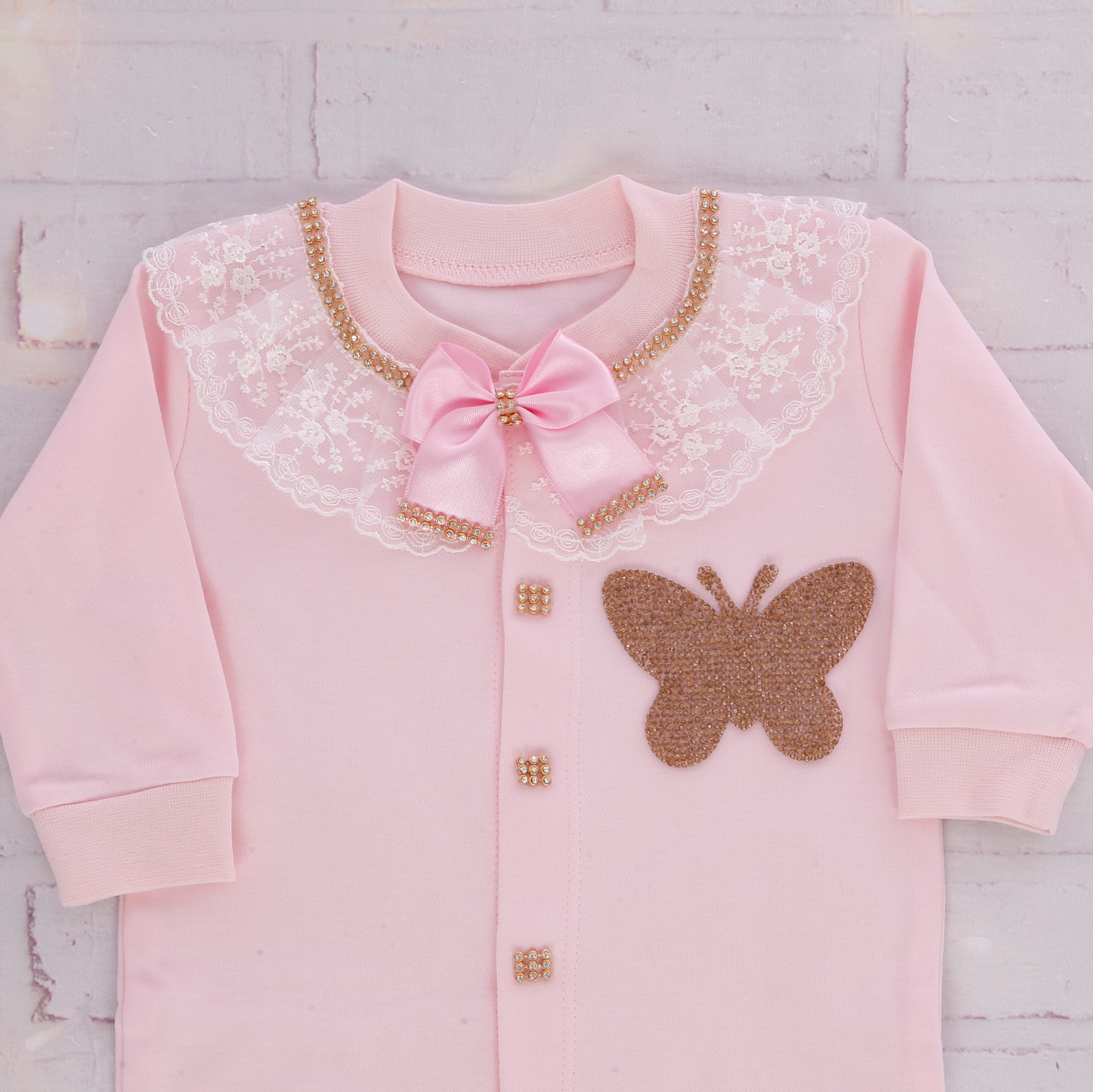 Blush Butterfly Grace Set