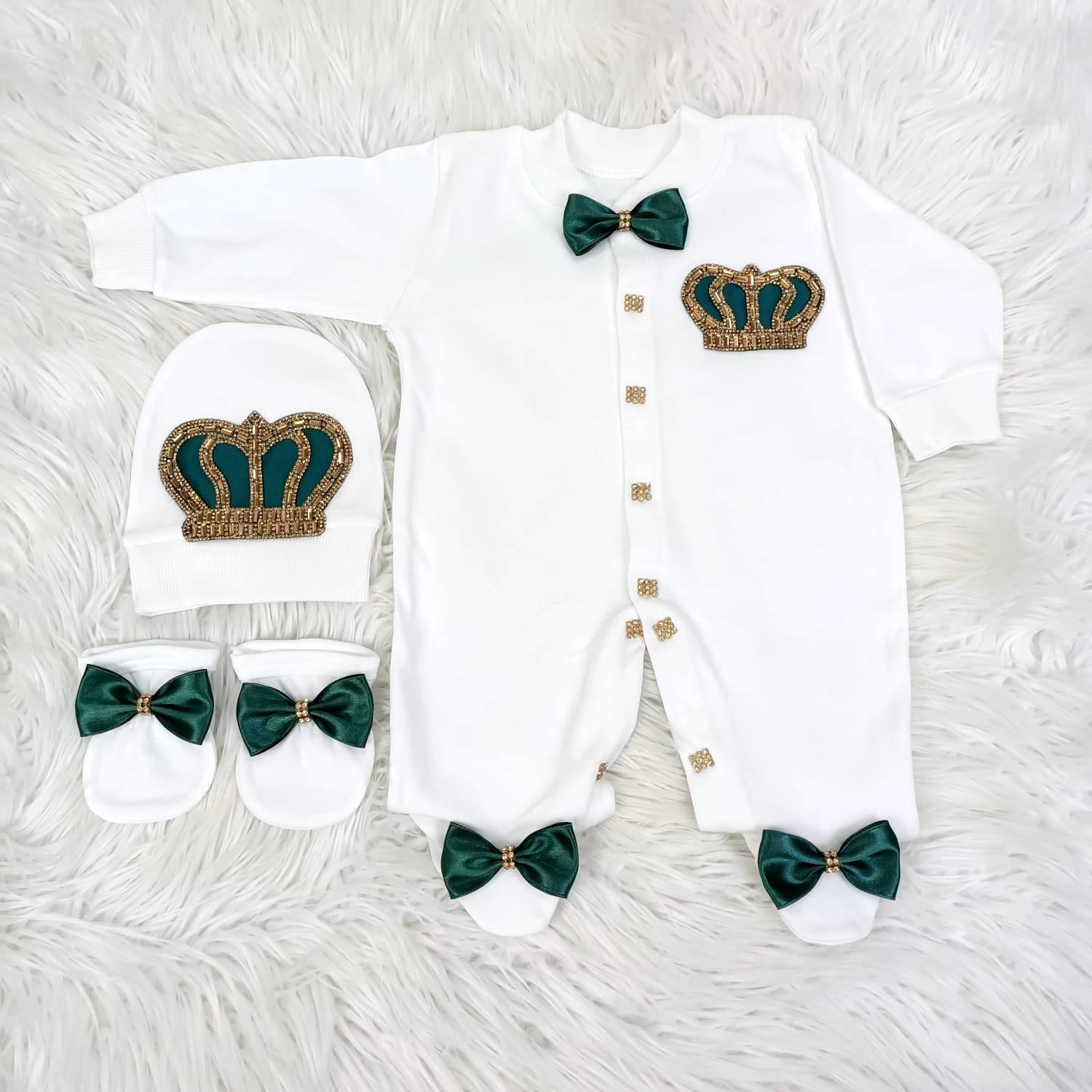 Prince Emerald Dream Set