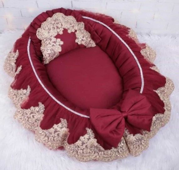 Imperial Burgundy Bliss Bedding