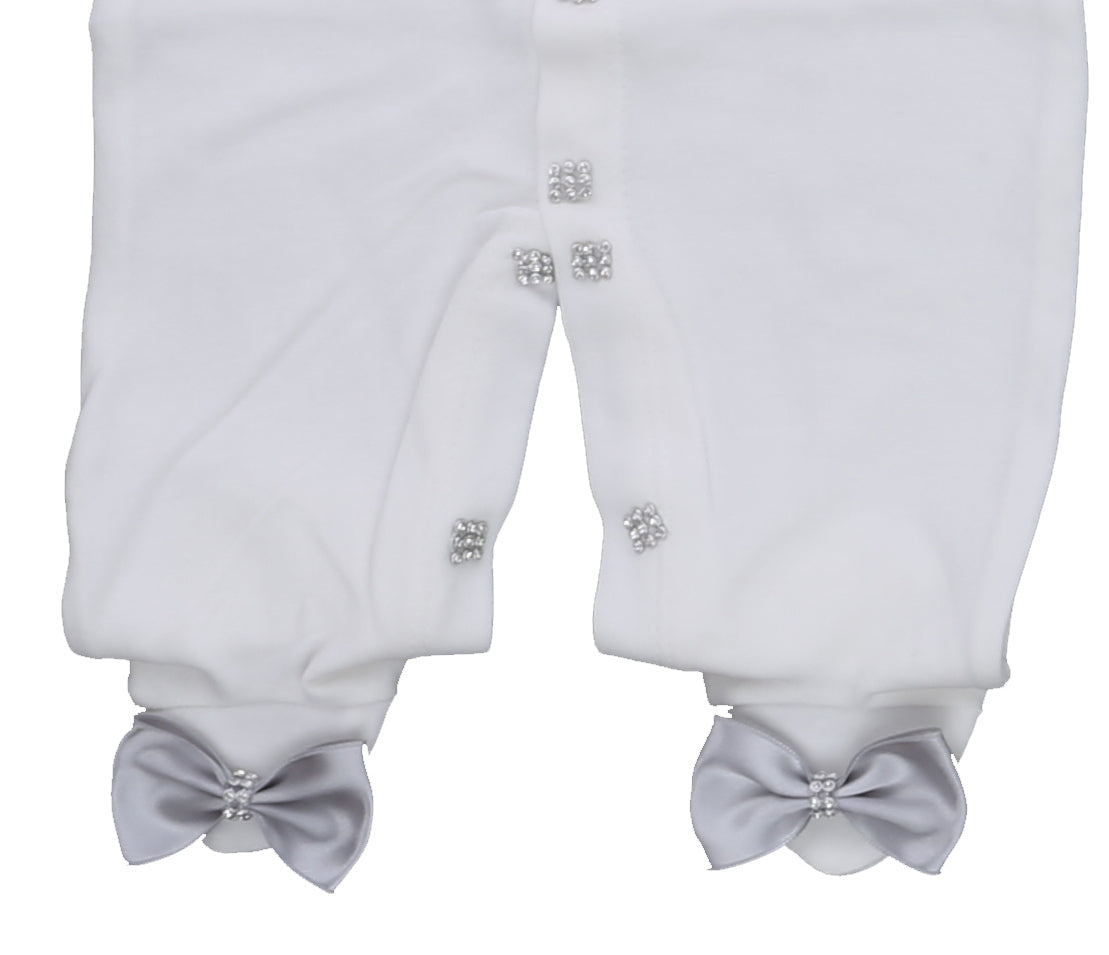 Silver Monarch Newborn Set