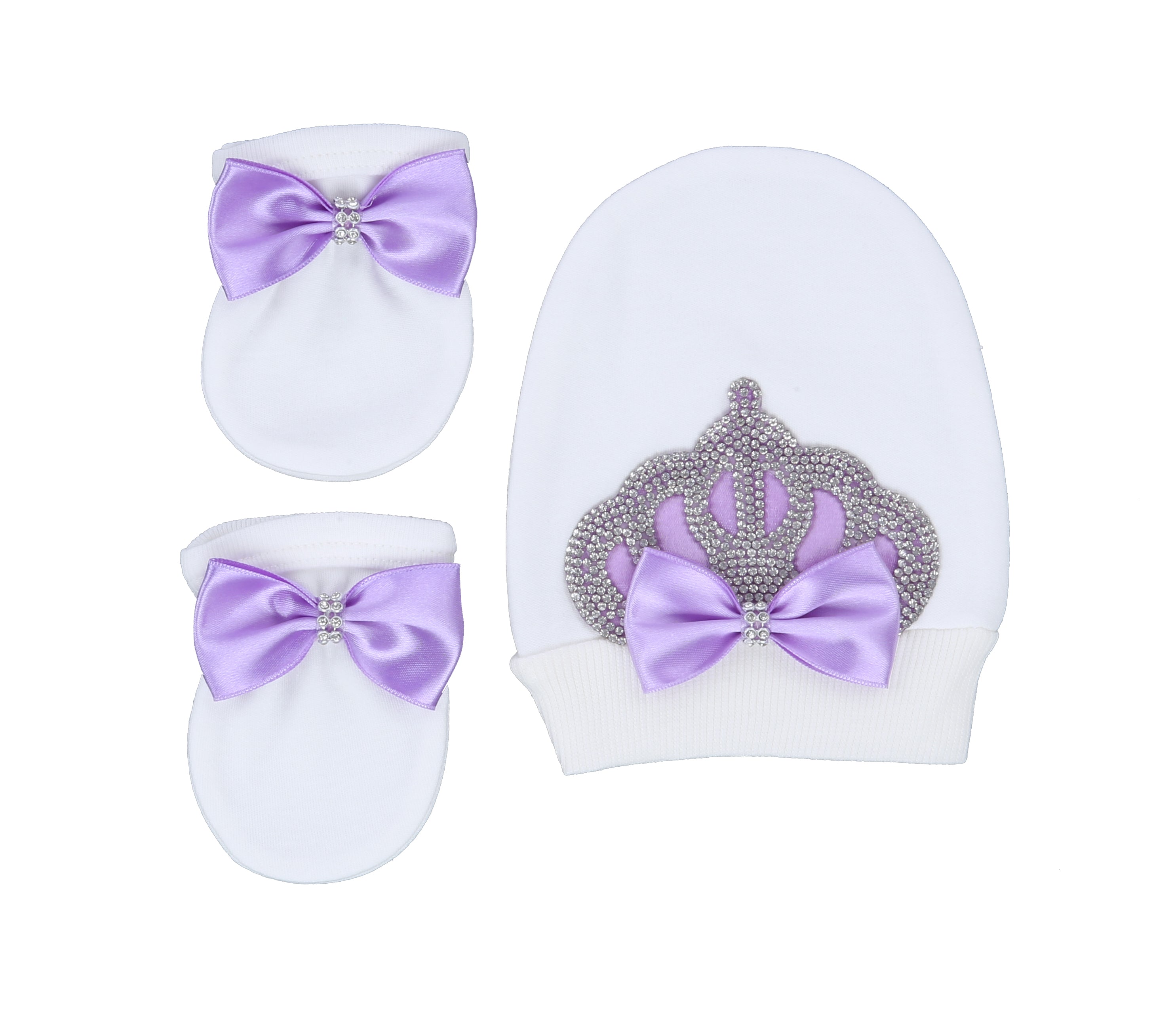 Lavender Princess Crown Set