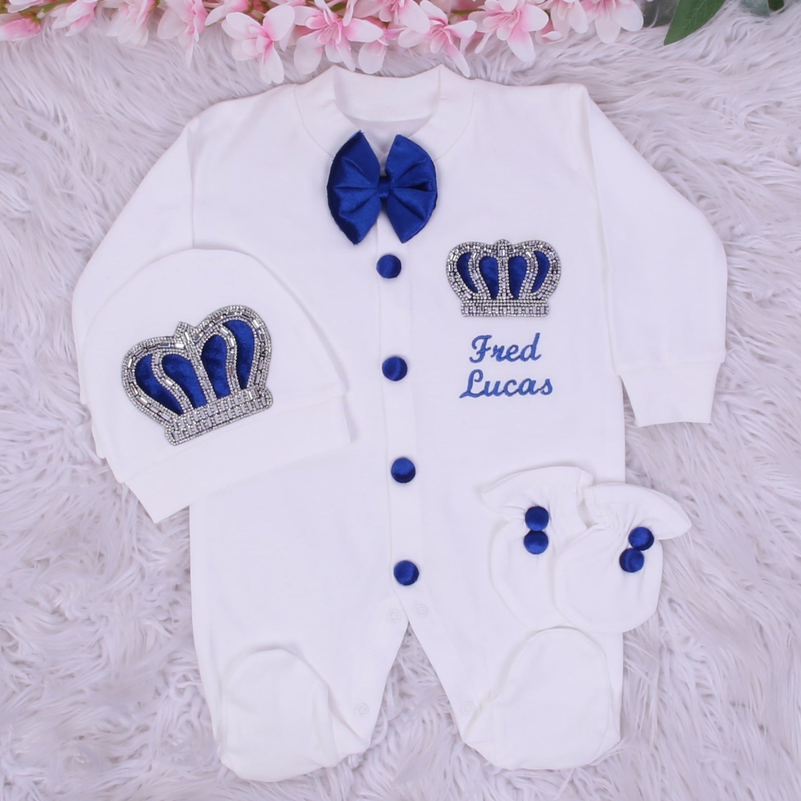 Conjunto para recién nacido Baby Royale