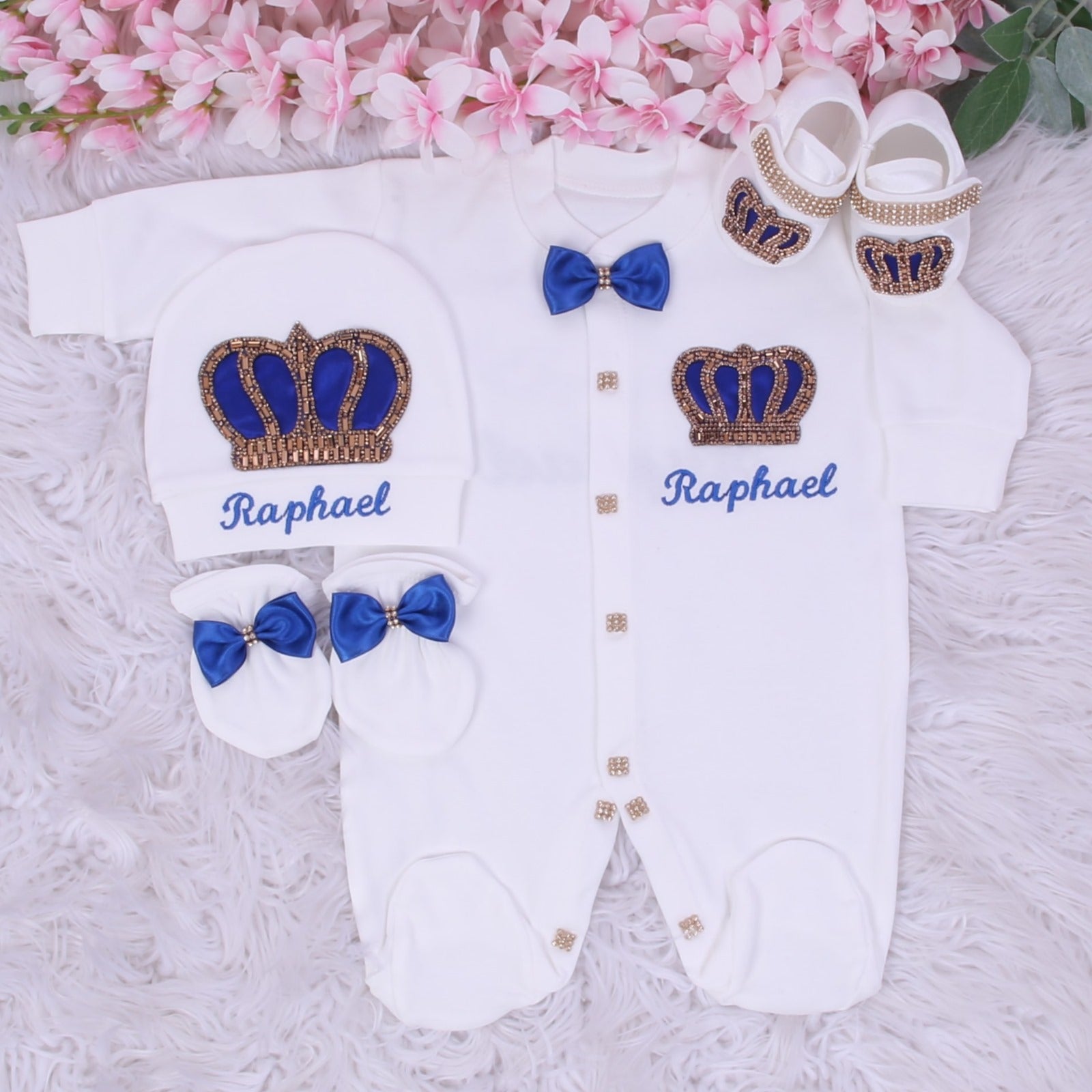 Navy Regal Splendor Set