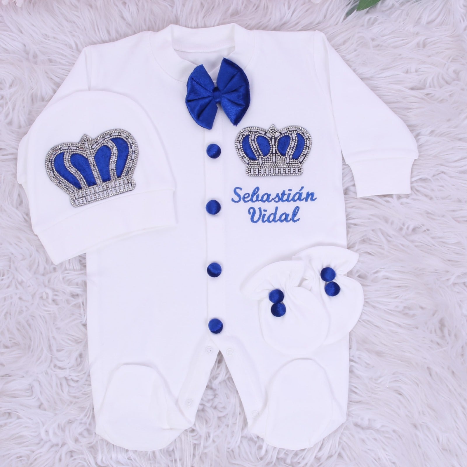 Ensemble pour nouveau-né Baby Royale