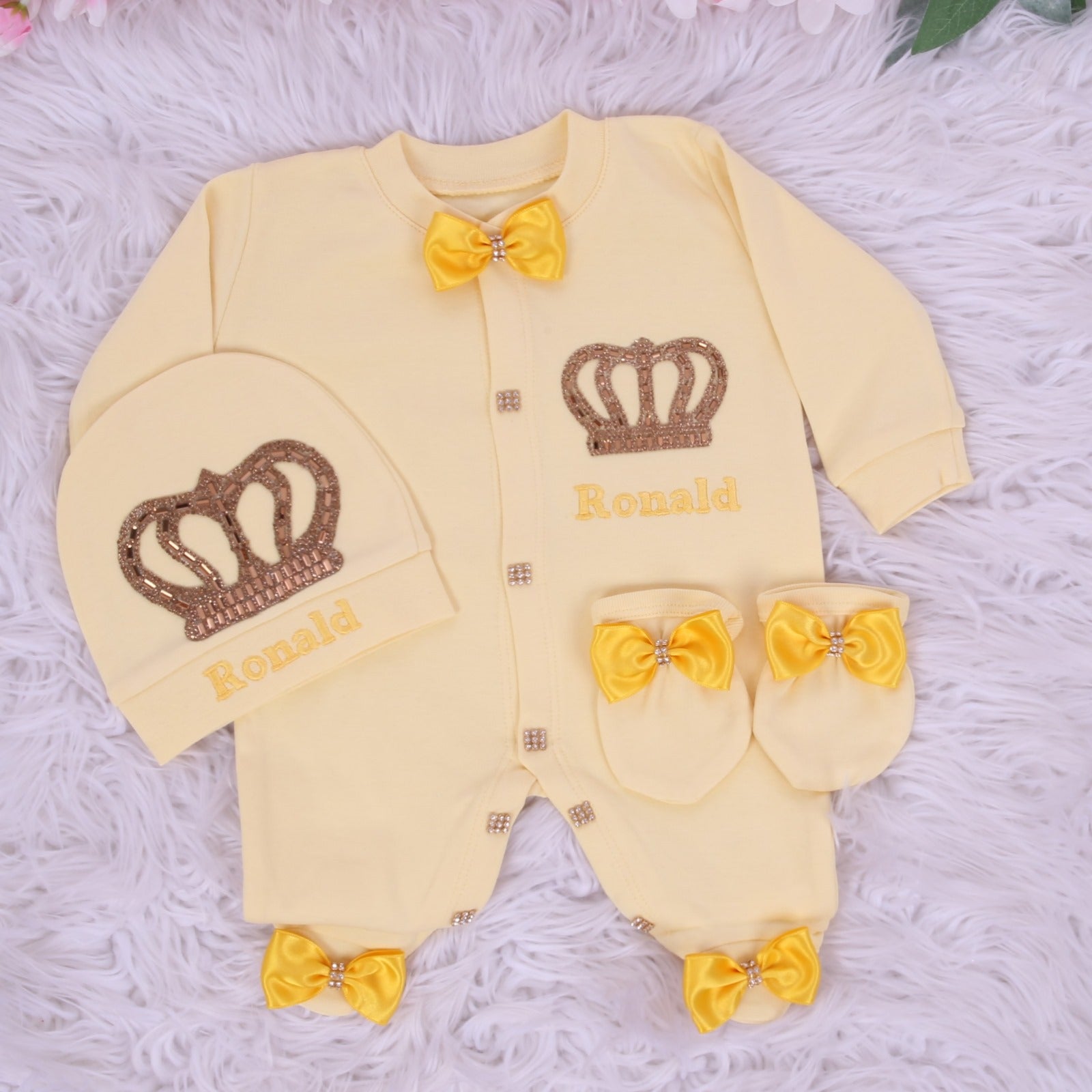 Golden Sunrise Newborn Set