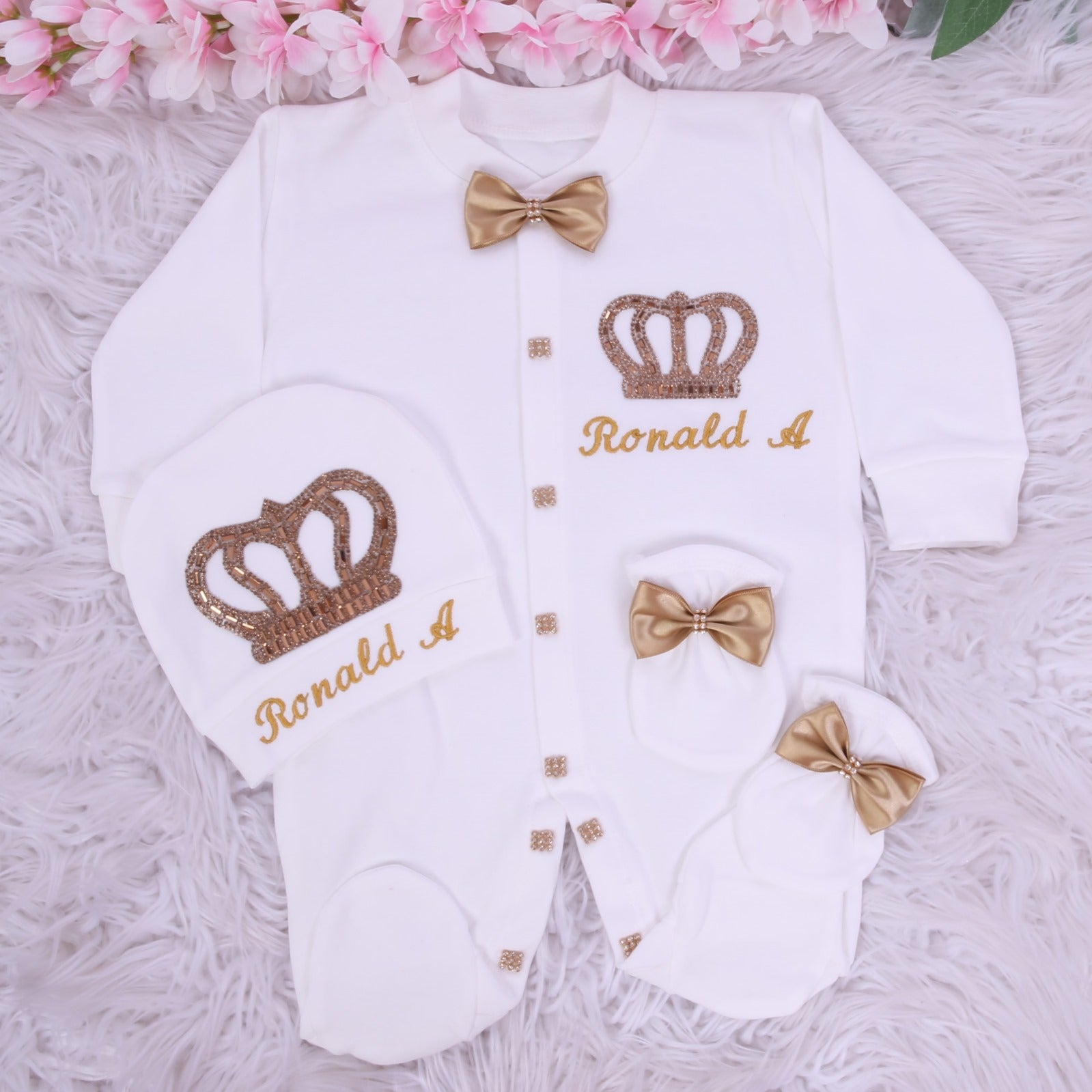 Crowned Cutie Newborn Set