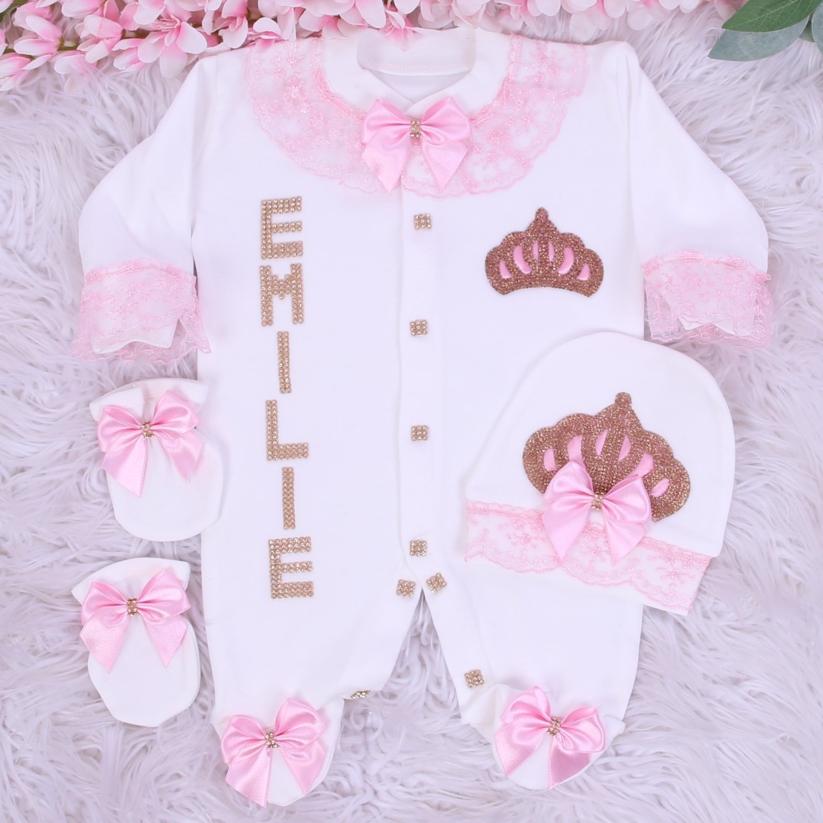 Royal Rosy Dream Set