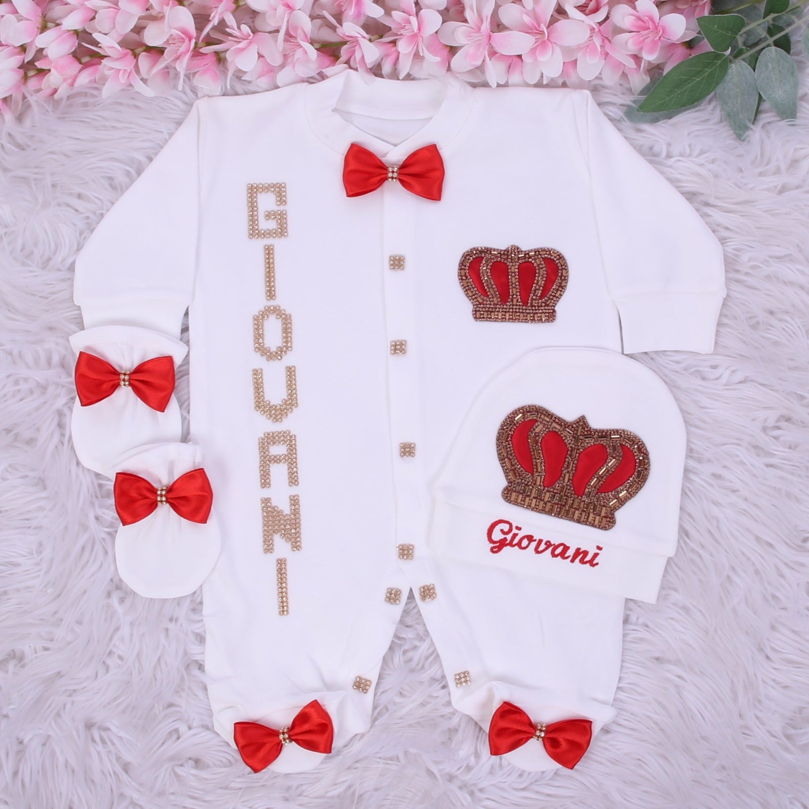 Kingdom’s Treasure Newborn Set