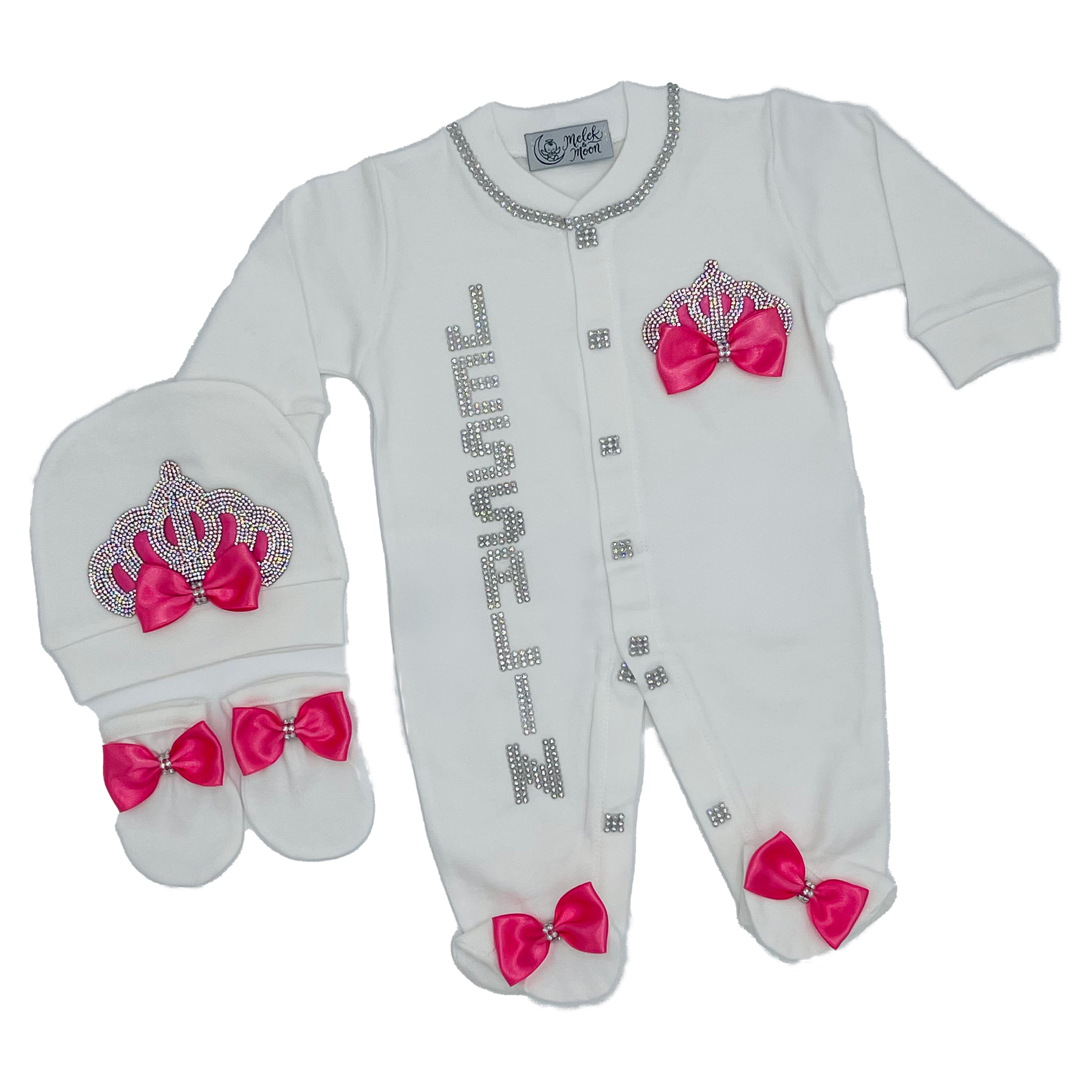 Conjunto infantil Elegancia encantada